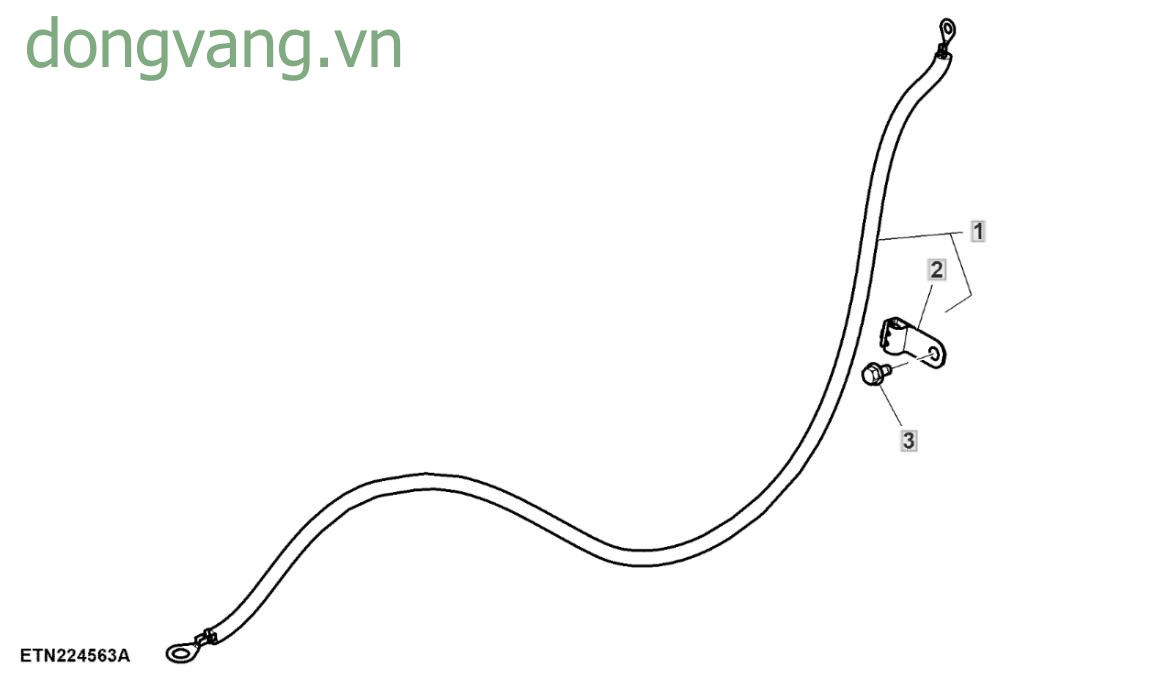 Pigtail Wiring Harness, W/ Ultra Low Sulfur Diesel - ST1016476